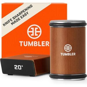 The Original Tumbler Rolling Knife Sharpener™ - Knife Sharpening Made Easy